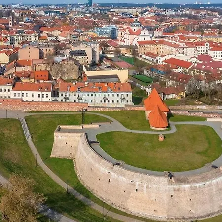 Mini By Town Hall, Self Chek-in Апартаменты Вильнюс