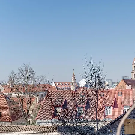 Mini By Town Hall, Self Chek-in Апартаменты Вильнюс