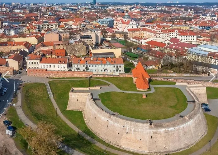 Mini By Town Hall, Self Chek-in Lejlighed Vilnius