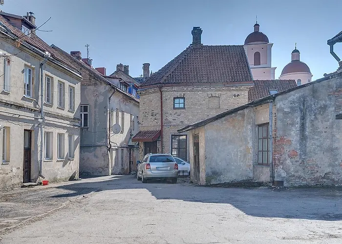 Mini By Town Hall, Self Chek-in Butas Vilnius