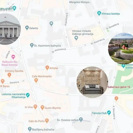 Mini By Town Hall, Self Chek-in * Vilnius