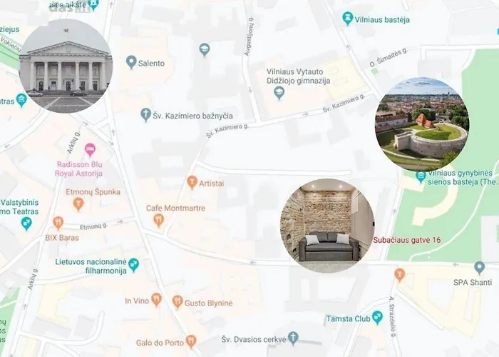 Mini By Town Hall, Self Chek-in * Vilnius